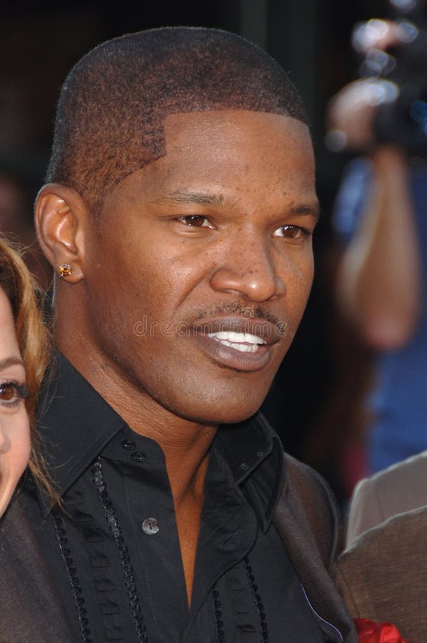 Jamie Foxx editorial image. Image of july, paul, premiere 25134585