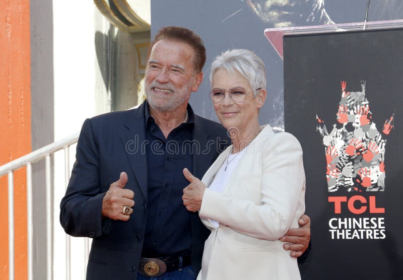 HOLLYWOOD, USA - Hand And Footprint Ceremony At TCL Chinese Theatre - 12  October 2022 - Dreamstime