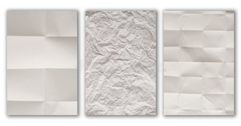 Jammed paper texture royalty free stock image