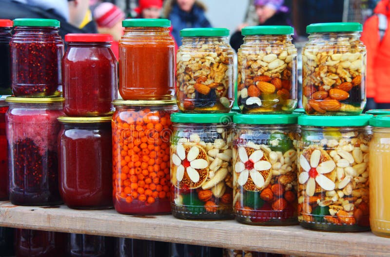 Jams and preserves stock image. Image of delicious, preserves 18771717