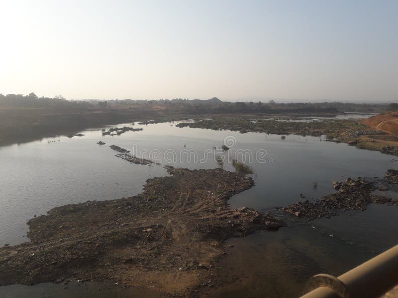 Jamshedpur Lifeline River and Chak Dam Stock Photo Image of lifeline