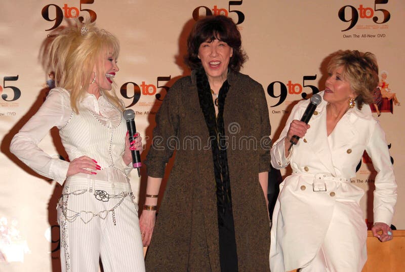 Jane Fonda, Lelie Tomlin, Dolly Parton