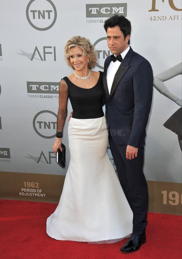 Download Jane Fonda y Troy Garity imagen de archivo editorial. Imagen de acontecimiento - 44857344