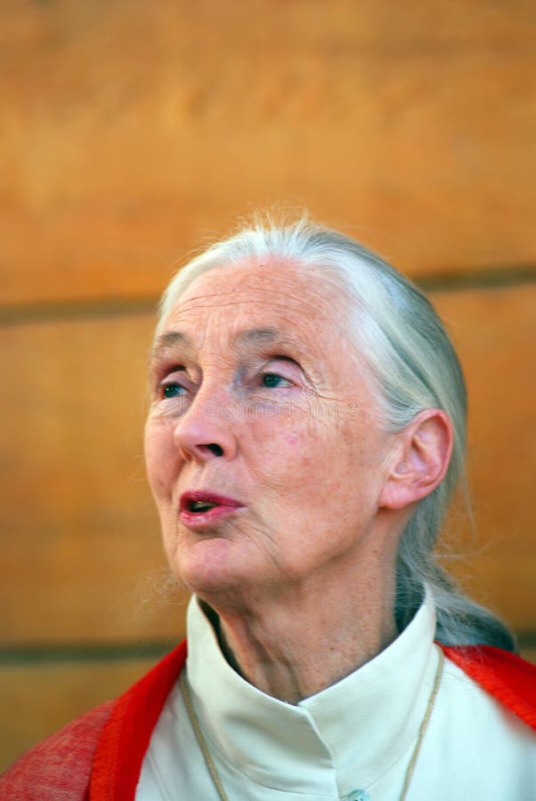 Jane Goodall, Boedapest, Hongarije