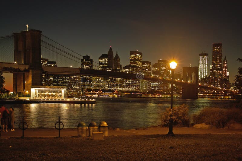 Janes Carousel, Brooklyn Bridge Park, New York USA