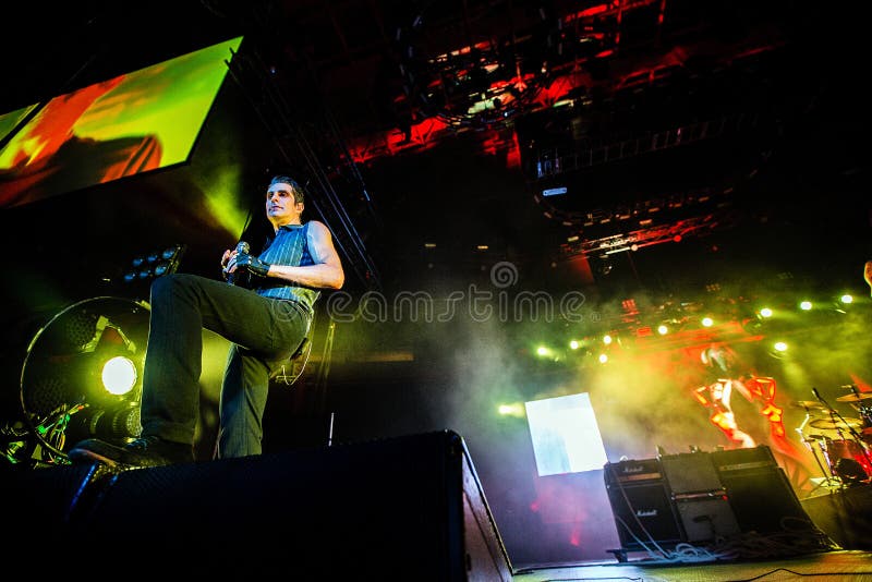 Janes Neigung bei Bumbershoot stockfotografie Janes Neigung bei Bumbershoot stockfotografie