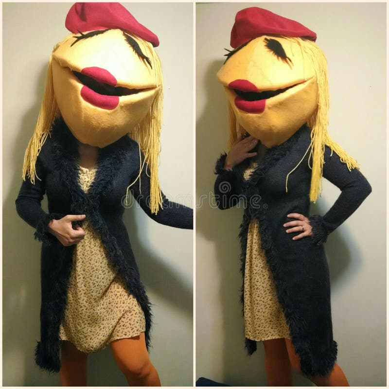 Janice Muppet costume. 