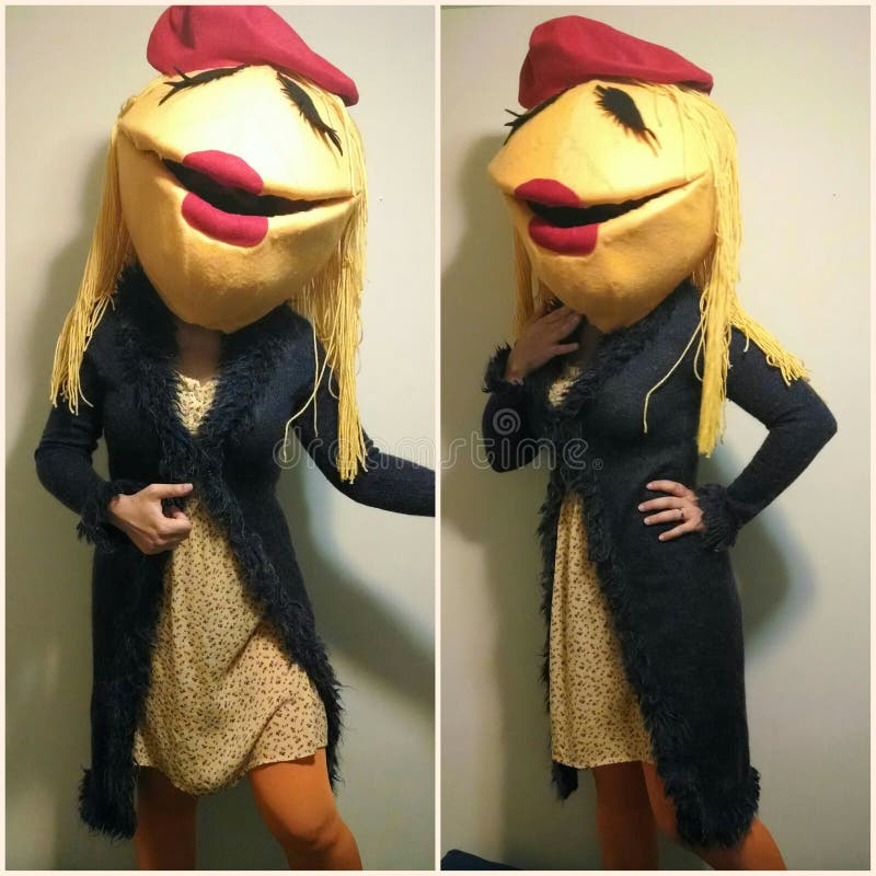 Janice Muppet Costume Editorial Stock Photo - Image: 42744048