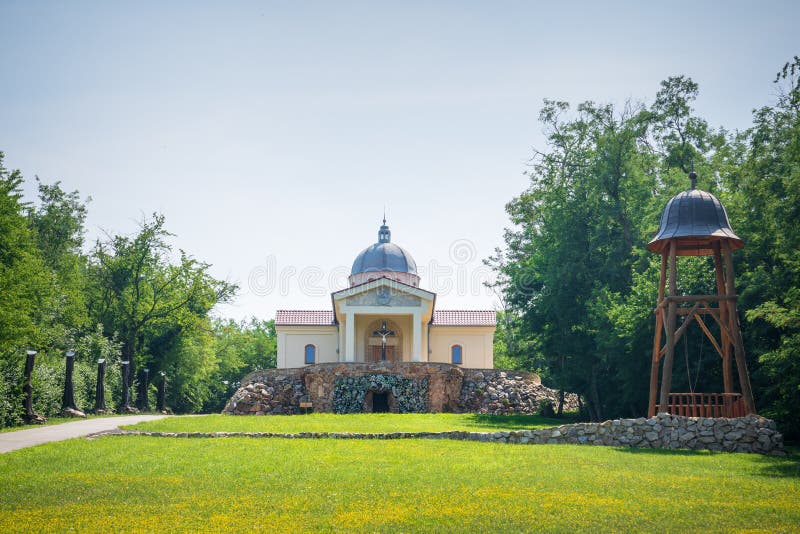 Janos Esterhazy Pilgrimage Center in Dolne Obdokovce
