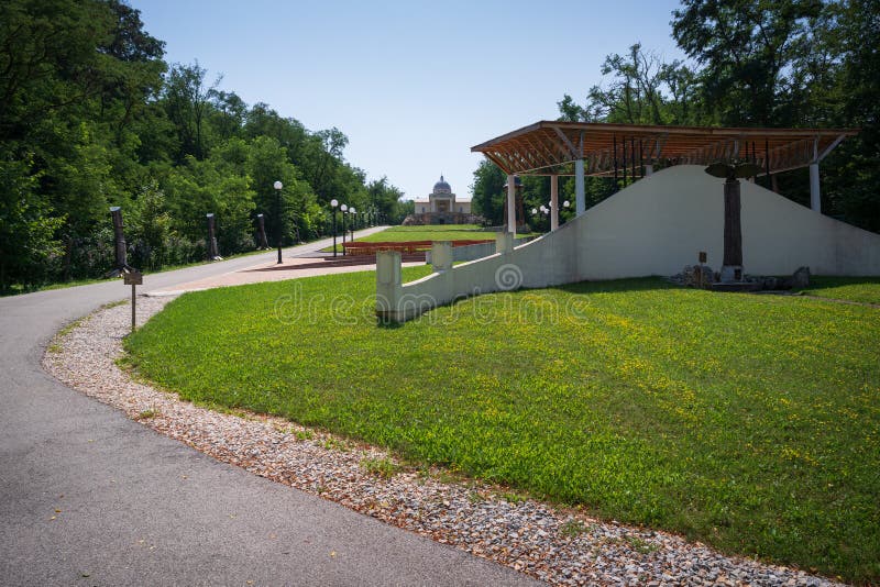 Janos Esterhazy Pilgrimage Center in Dolne Obdokovce