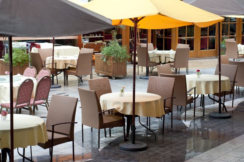 Refeições ao ar livre foto de stock royalty free