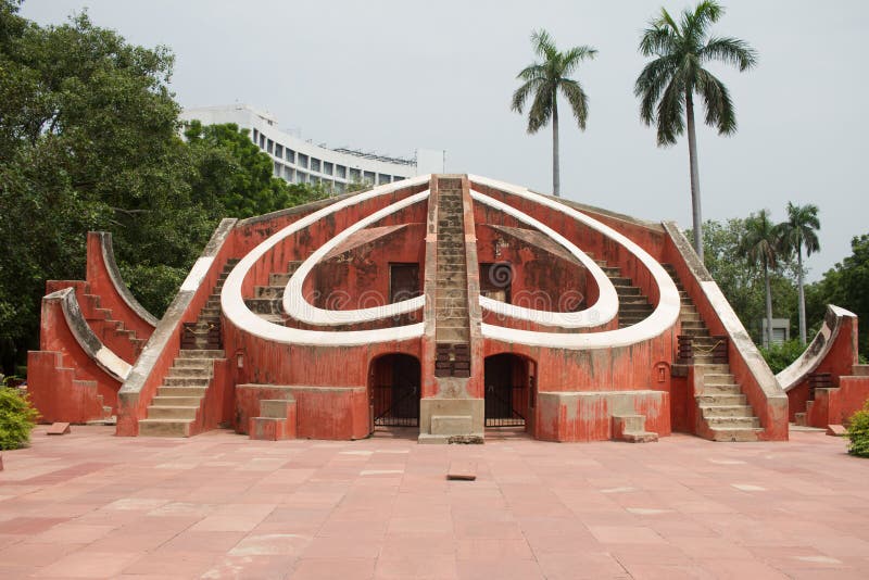 Jantar Mantar astronomiobservatorium i New Delhi