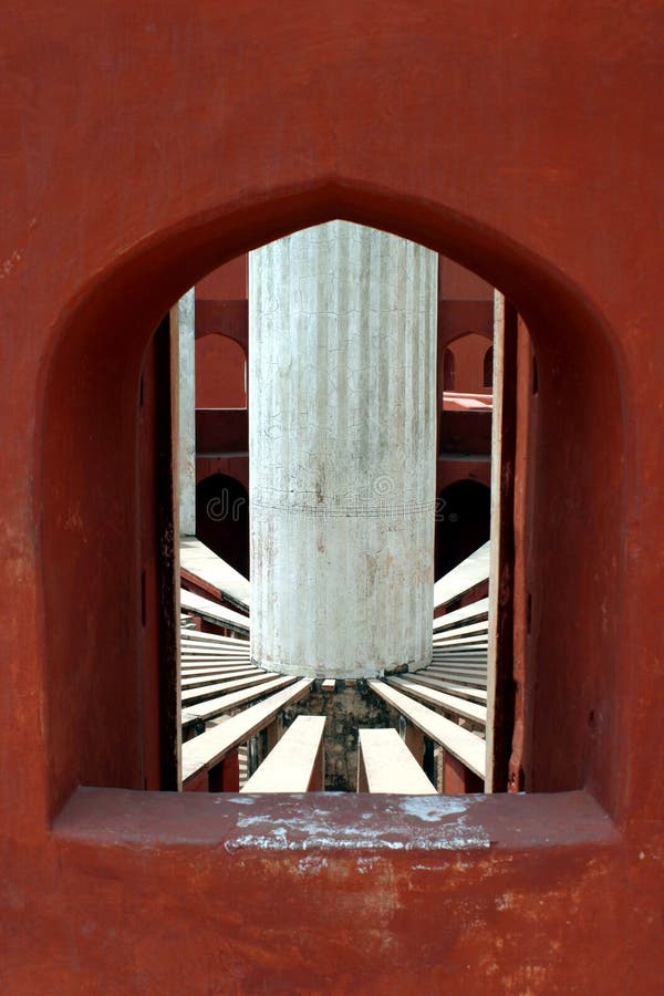 Jantar mantar, delhi, detail