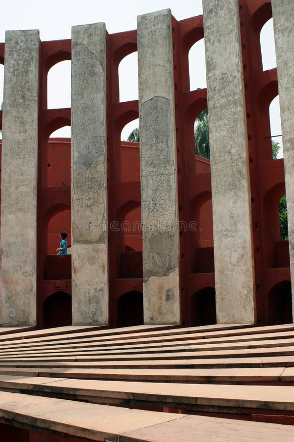 Jantar mantar, delhi, detail