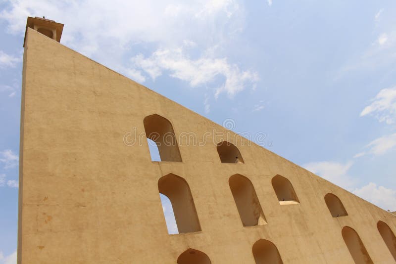 Jantar Mantar Observatory in Jaipur, Consists of Architectural a Stock  Image - Image of celestial, destination: 133744207