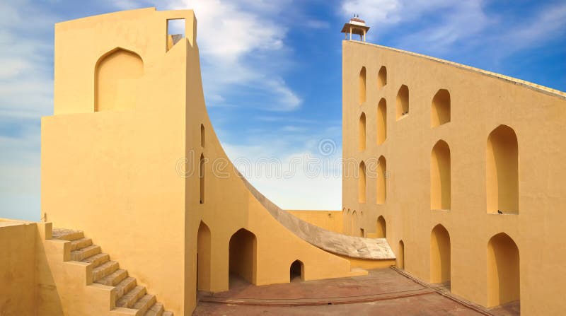 Jantar Mantar Observatory. Jaipur, India