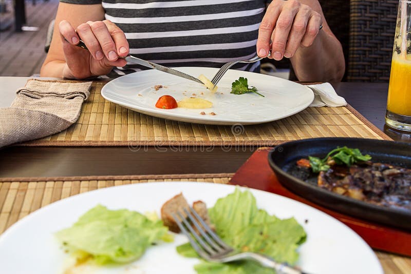 Jantar para dois fotografia de stock Jantar para dois fotografia de stock