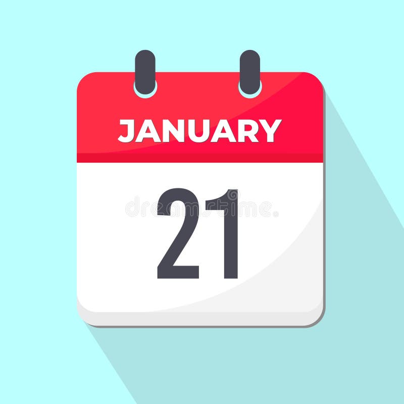 21 January Stock Illustrations – 892 21 January Stock Illustrations, Vectors & Clipart - Dreamstime