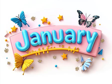 Word January Stock Illustrations 6 024 Word January Stock Word January Stock Illustrations 6 024 Word January Stock