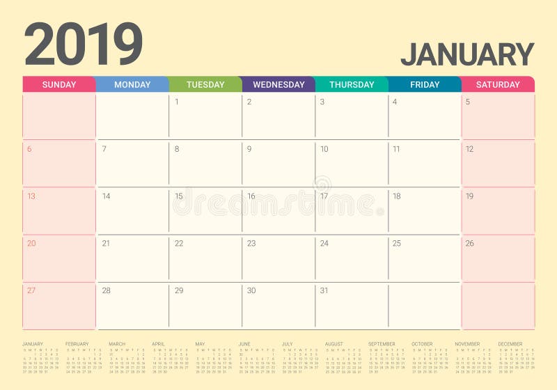 january-2019-desk-calendar-vector-illustration-simple-and-clean-design