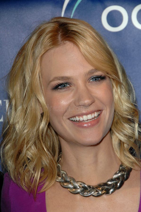 January Jones editorial image. Image of angeles, jones - 24726145