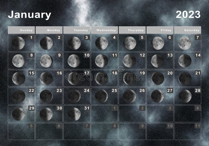 Lunar Calendar 2023 Stock Illustrations – 4,235 Lunar Calendar 2023 ...