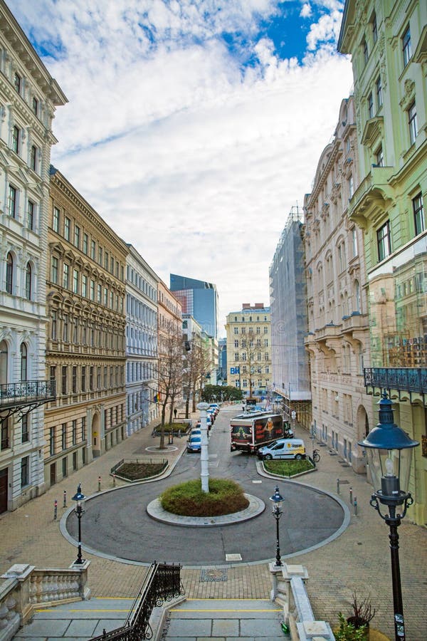 January 17, 2019. Vienna, Austria Editorial Stock Image - Image of