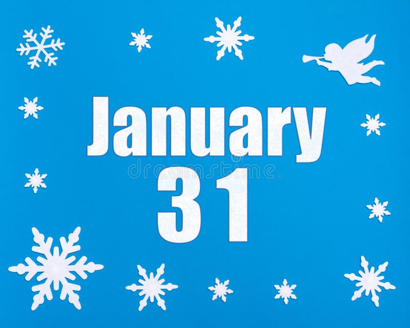 31 Janvier, 31 Janvier, 30 Janvier, Mois Civil - Date, Anniversaire Ou  Anniversaire Image stock - Image of programmateur, plan: 162619979