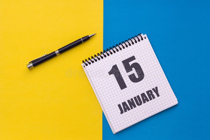 15 Janvier, 15 Janvier, 15 Janvier, Mois Civil - Date, Anniversaire Ou  Anniversaire Photo stock - Image du datte, texture: 162619766