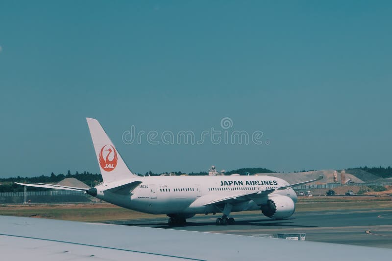 japan airlines stock images japan airlines stock images