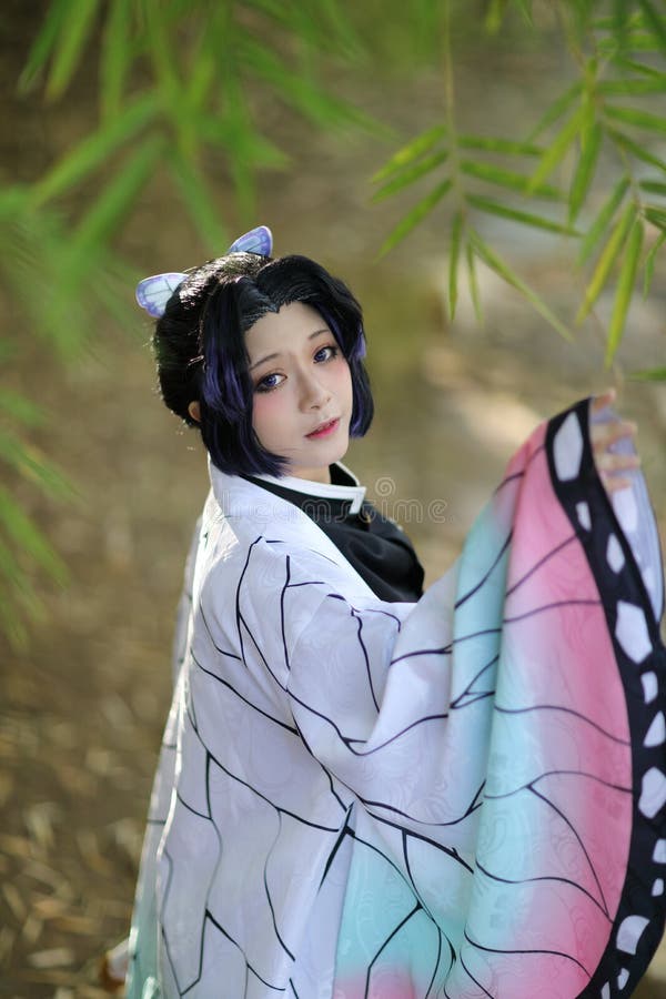 YOMORIO Womens Traditional Japanese Kimono Lolita Anime Cosplay Costume  Dress Sexy Lingerie Outfit