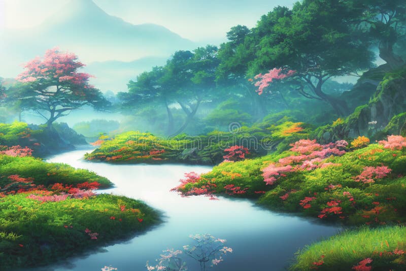 Beautiful Anime Scenery Wallpapers  Anime scenery wallpaper, Scenery  wallpaper, Landscape wallpaper