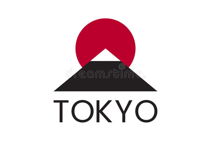 Made in japan symbol logo design template Vector Image