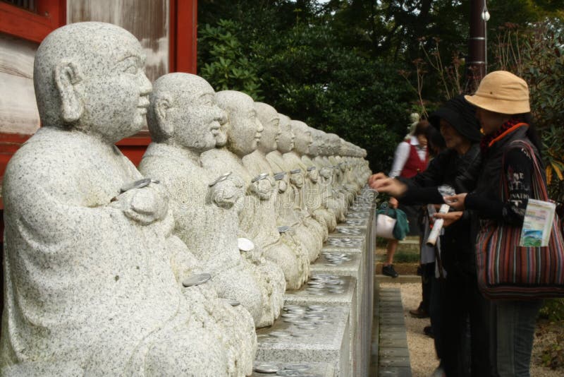 Japan culture editorial stock image. Image of monk, coin - 27296609
