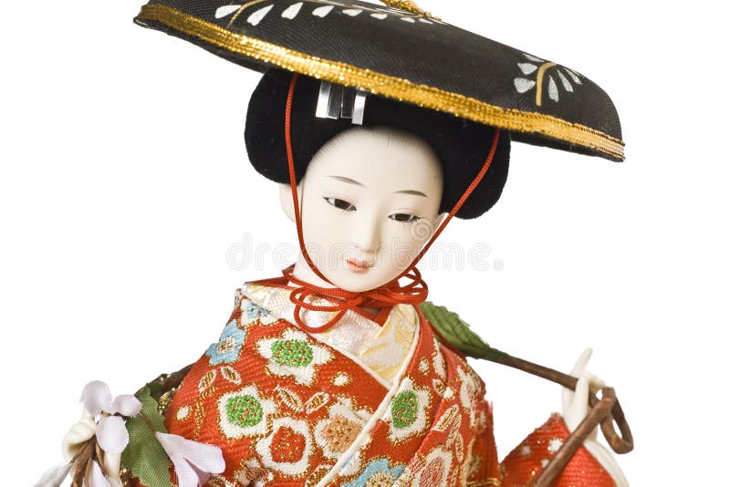 Japan doll stock image. Image of porcelain, eastern, exotic - 2972257