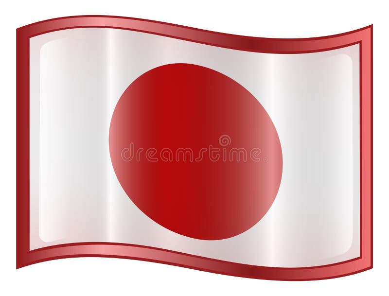Pictogramă pavilion japonez stock illustration