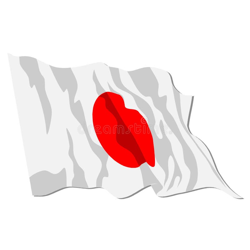 Ilustrare pavilion japonez stock illustration