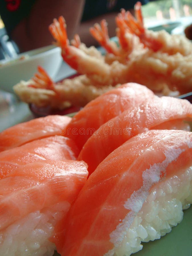 Hot Japan Food on a Plate stock image. Image of sauce 6569171