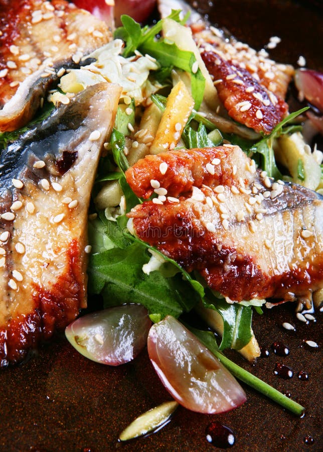 Hot Japan Food on a Plate stock image. Image of sauce 6569171