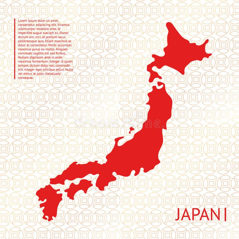 Japan-Landschattenbild