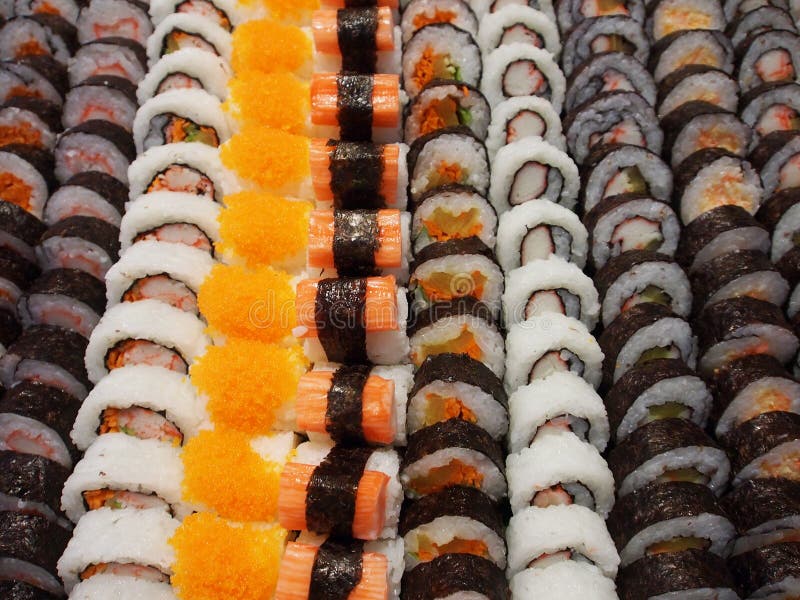 Japan-Lebensmittelsushi stockbild Japan-Lebensmittelsushi stockbild