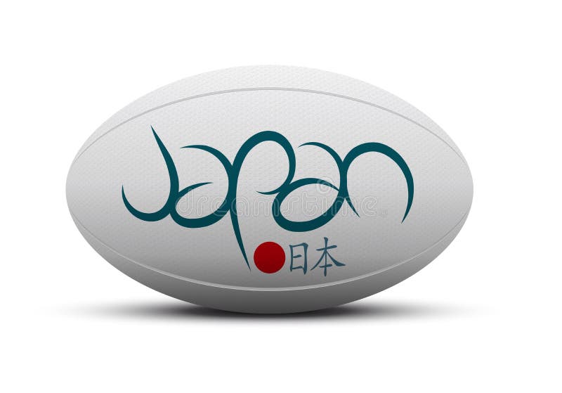Japan Rugby Logo stock illustration. Illustration of logo 148303486