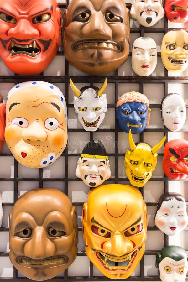 Japan mask culture. editorial image. Image of tokyo, japanese 84679920