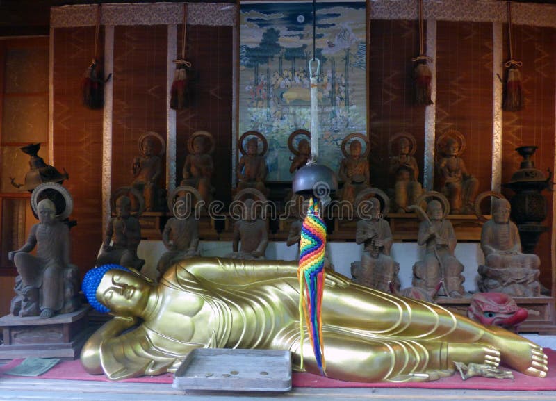 Japan. Miyajima. Daisho-in Temple