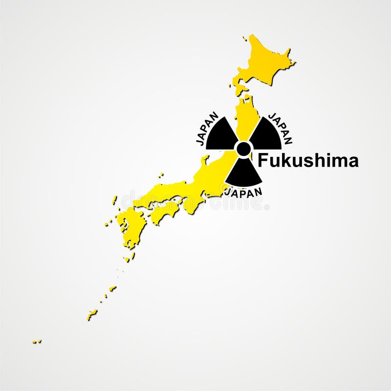 japan napromieniania znak ilustracja wektor japan napromieniania znak ilustracja wektor