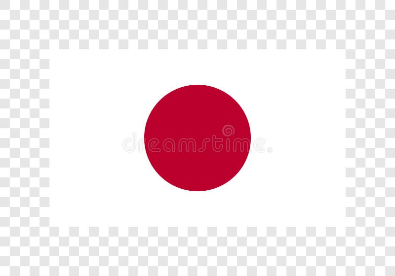Japan - National Flag vector illustration Japan - National Flag vector illustration