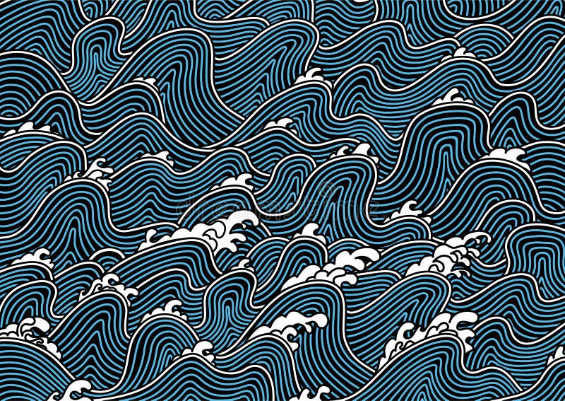 Japan pattern