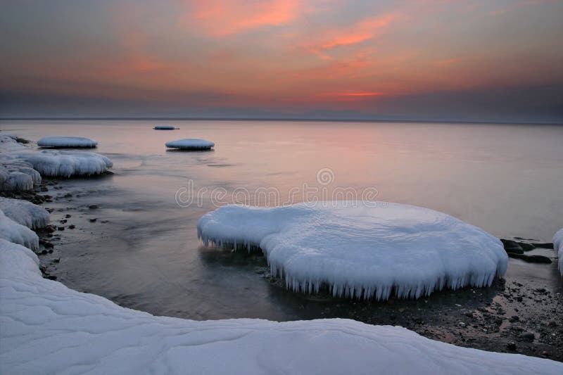 Japan sea in winter 10