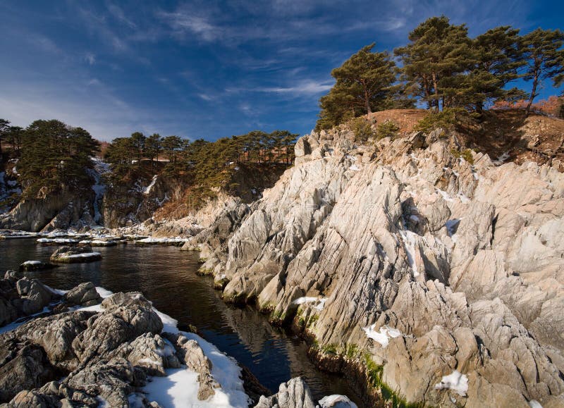 Japan sea in winter 5