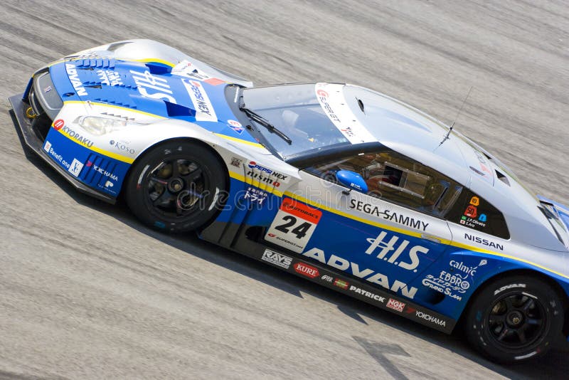 Japan Super GT 2009 - Team Kondo Racing Editorial Photography